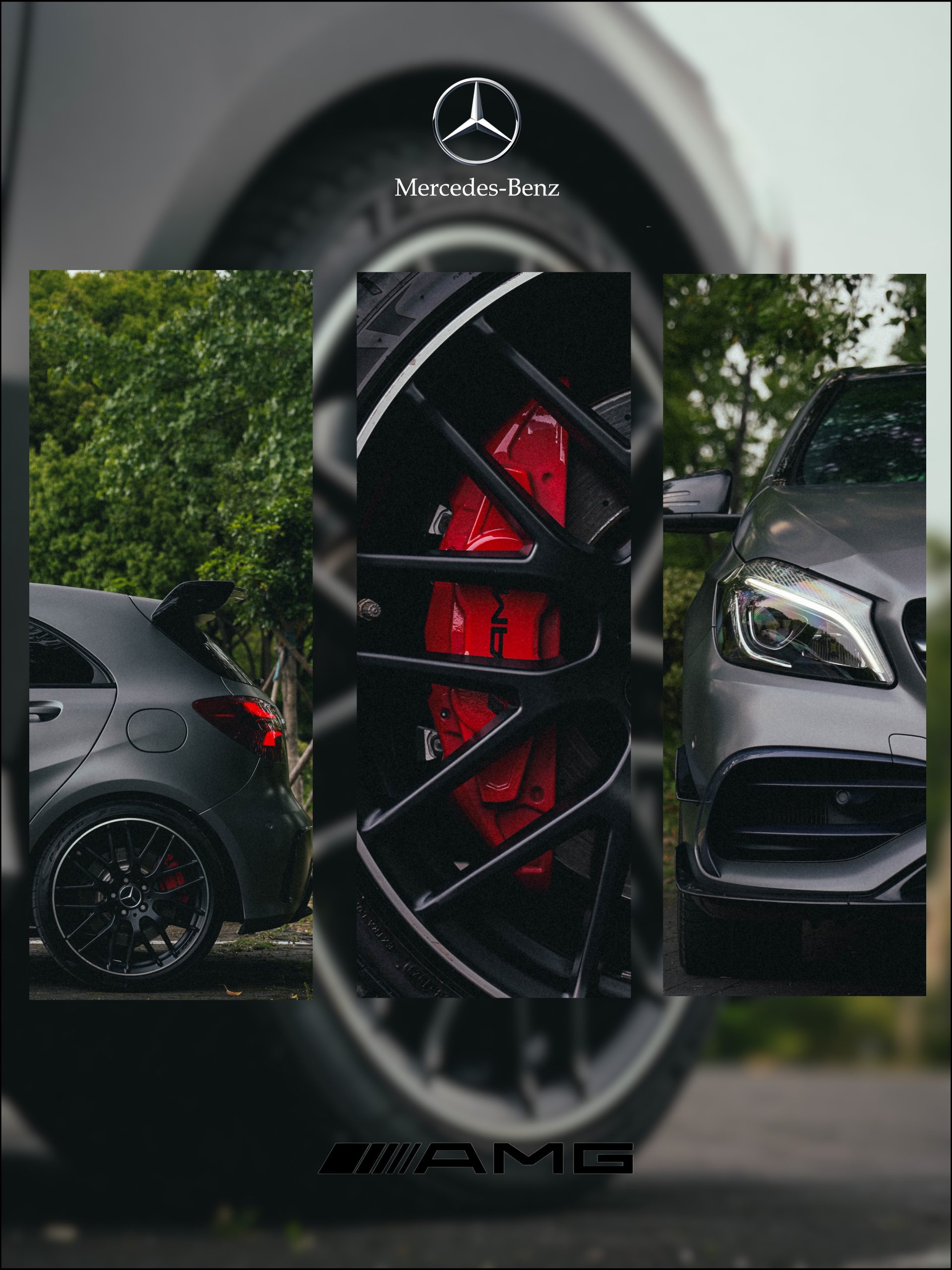 Benz A45 808 AMG