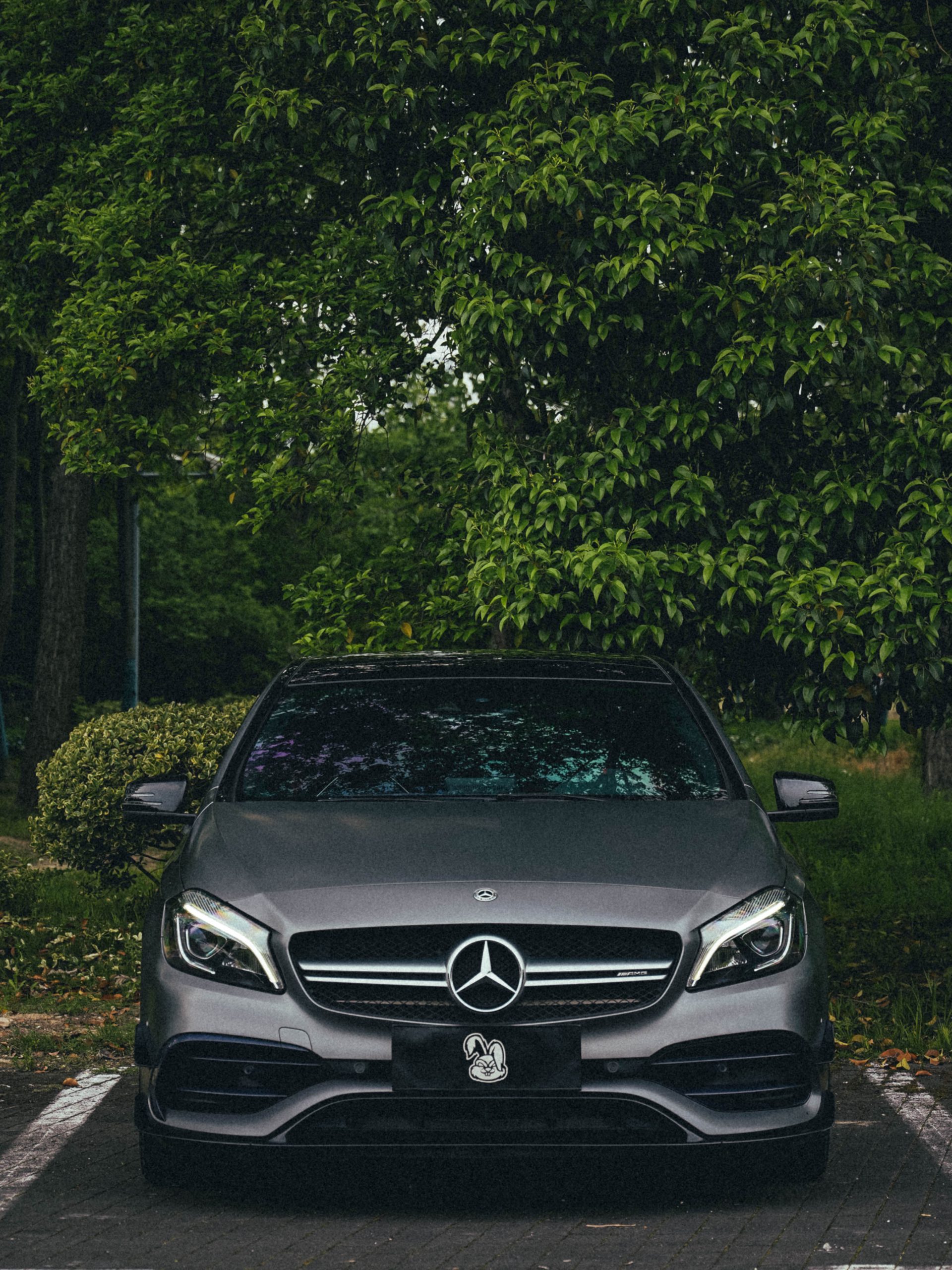 Benz A45 808 AMG photo 2
