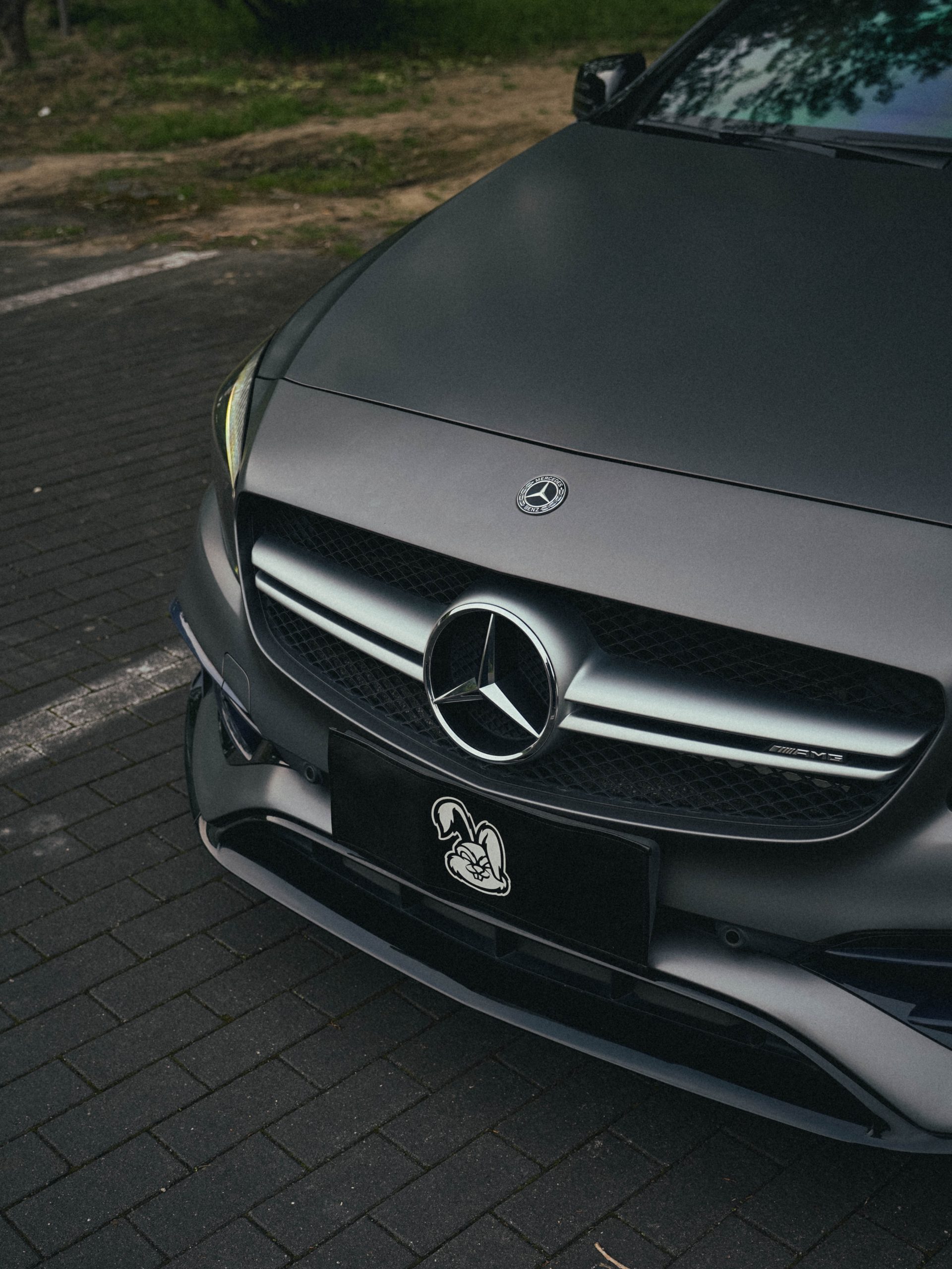 Benz A45 808 AMG photo 3