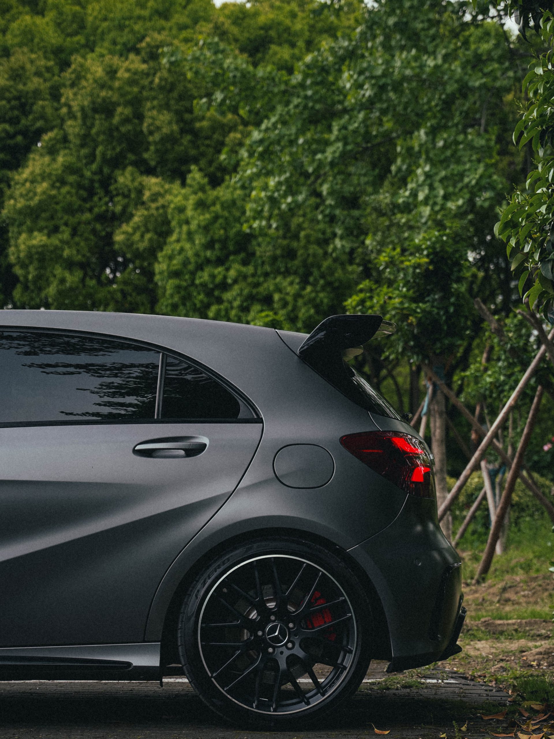 Benz A45 808 AMG photo 8