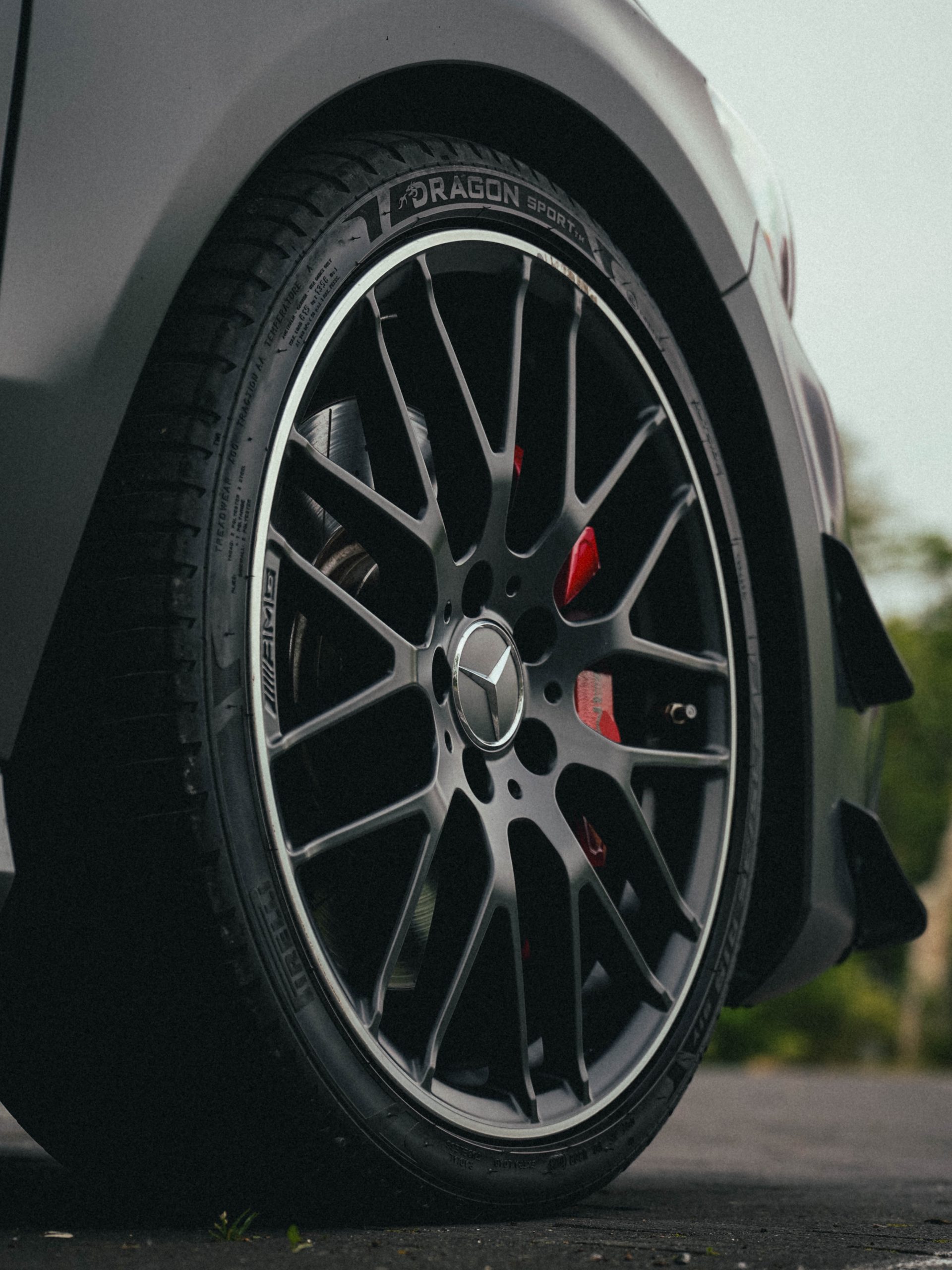 Benz A45 808 AMG photo 9