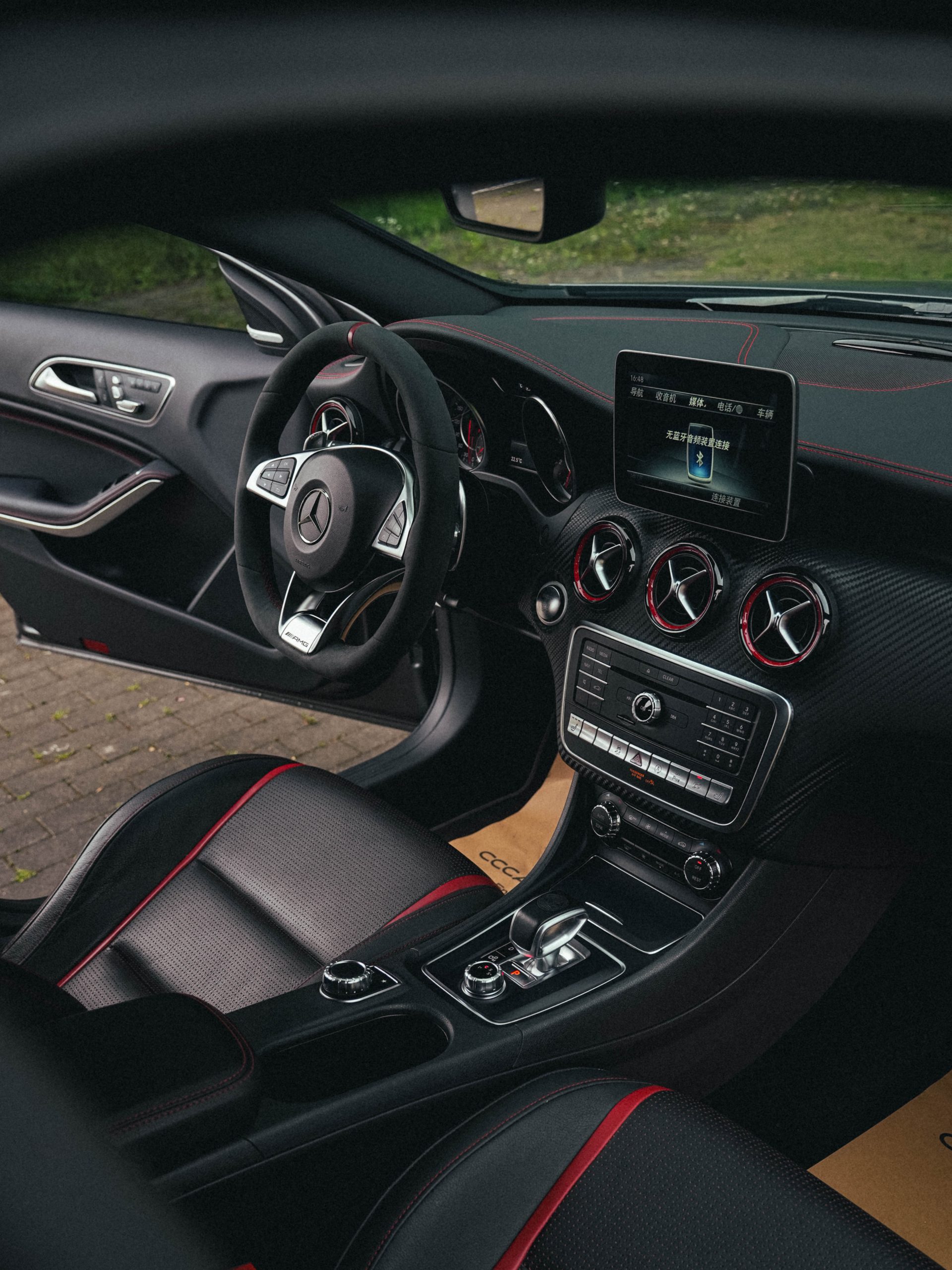 Benz A45 808 AMG photo 10